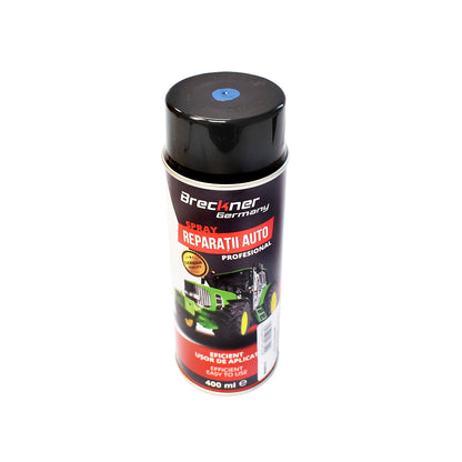 Blue spray paint for auto repairs, type Ford Breckner Germany