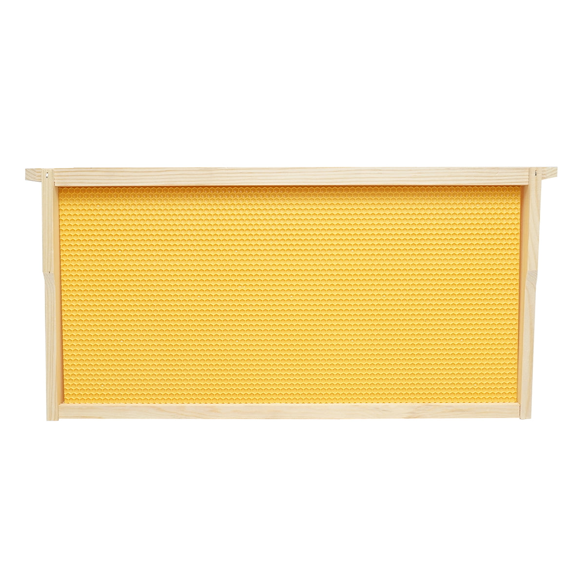 Wooden hive frame with plastic comb type Dadant 483x448x232mm