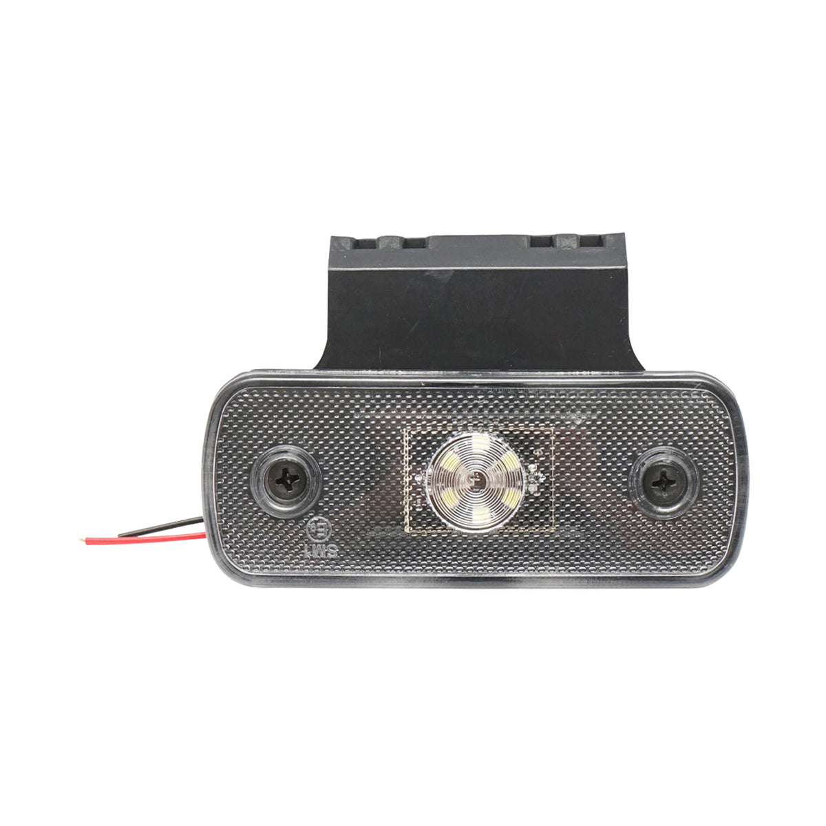 Side marker lamp with LED 12/24V, white FR0189W Breckner Germany
