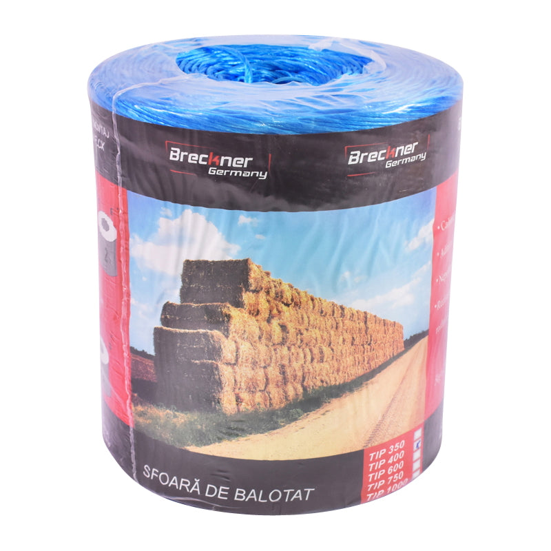 The bailing string with a 400 thread at 5Kg Breckner Germany