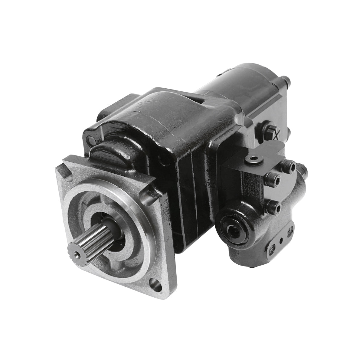 Double hydraulic pump 80L/min for JCB OEM code 20/925592, 20/925357, 20/925308