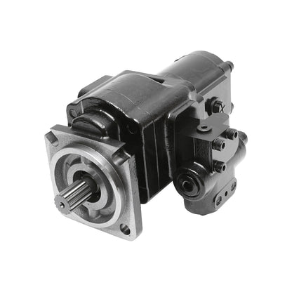 Double hydraulic pump 80L/min for JCB OEM code 20/925592, 20/925357, 20/925308
