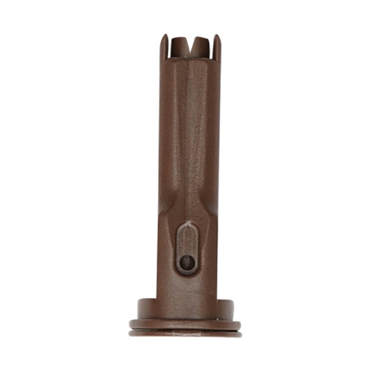 Brown anti-wind spray nozzle 0.5mm for herbicide applicator