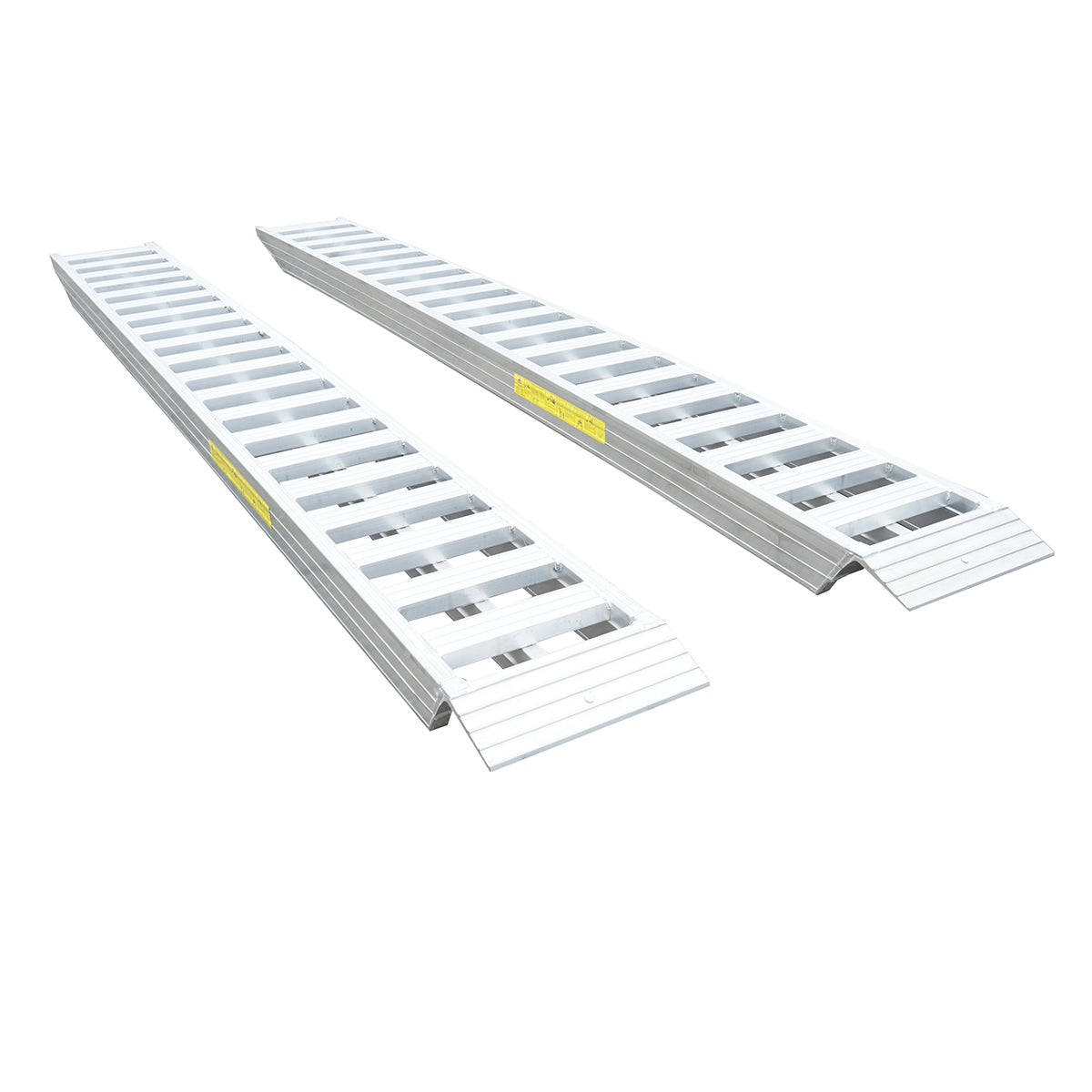 Aluminum ramps set 8 tons for loading/unloading 450x50x15cm