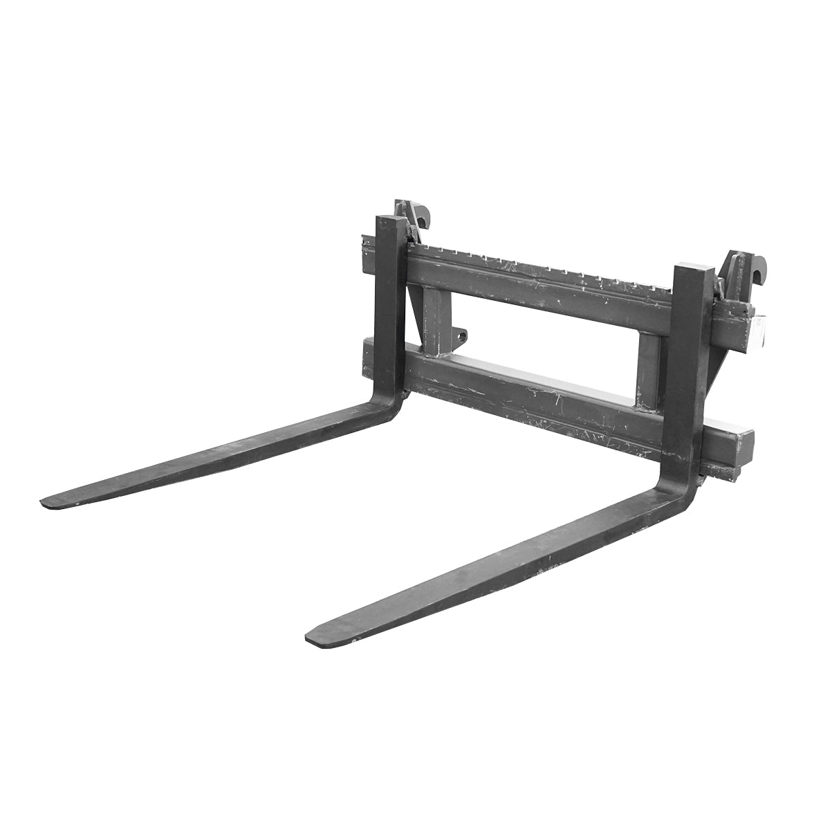 Set of fork legs for pallets 80x40x1070mm complete with frame