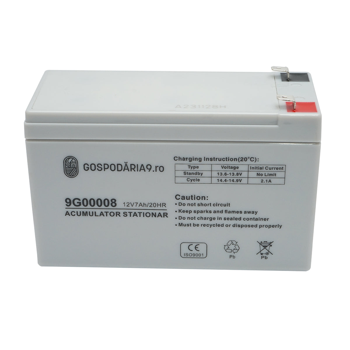 12V 7Ah 20HR gel solar system battery 151x65x94x100 mm FC12-7.0 Household 9