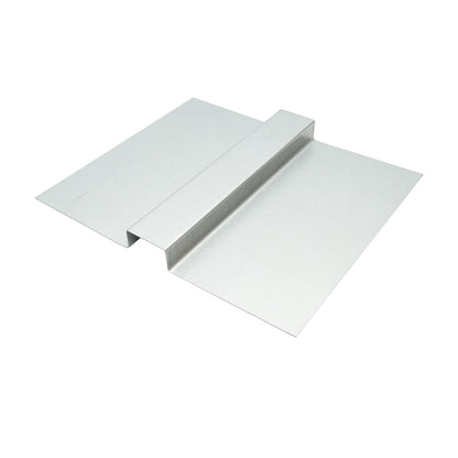 Steel plate NS 344x300x30mm East-West/North-South for photovoltaic solar panel mounting system B