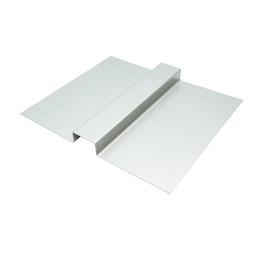 Steel plate NS 344x300x30mm East-West/North-South for photovoltaic solar panel mounting system B