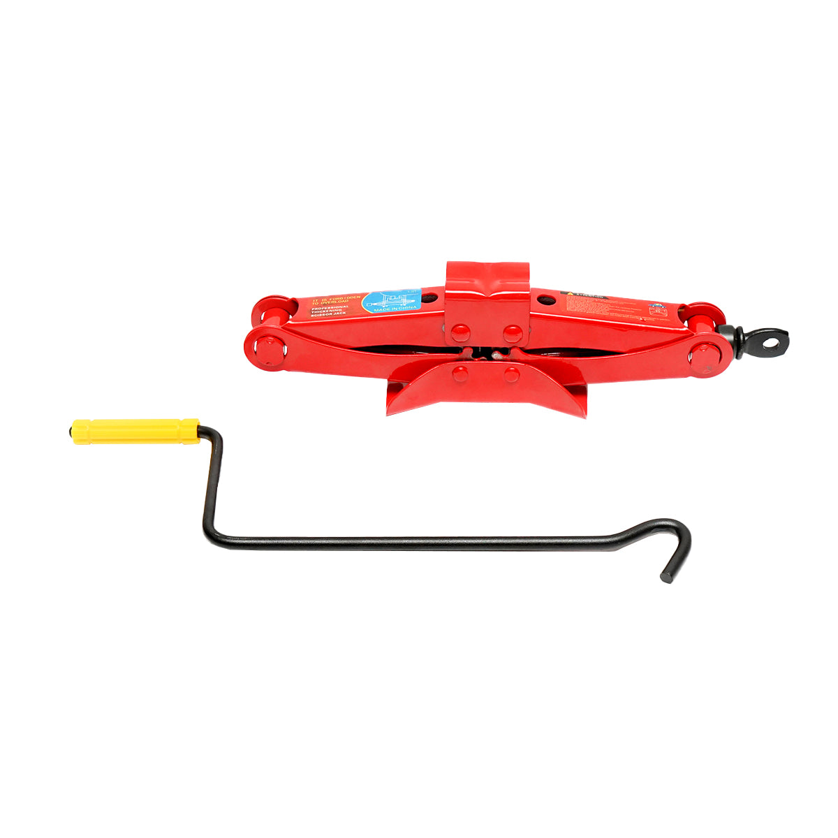 Mechanical car jack, maximum load 1T