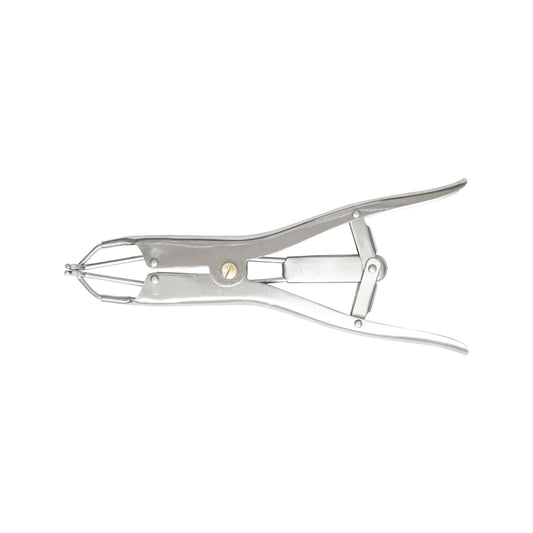 Breckner Germany castration pliers with ring for cattle, sheep, pigs