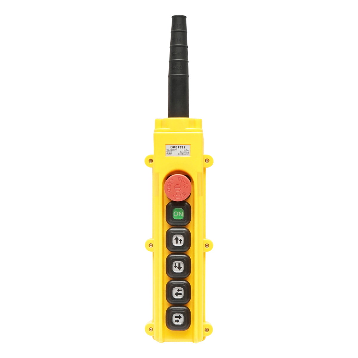 Industrial remote control with 6 commands 380V Breckner Germany