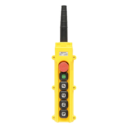 Industrial remote control with 6 commands 380V Breckner Germany