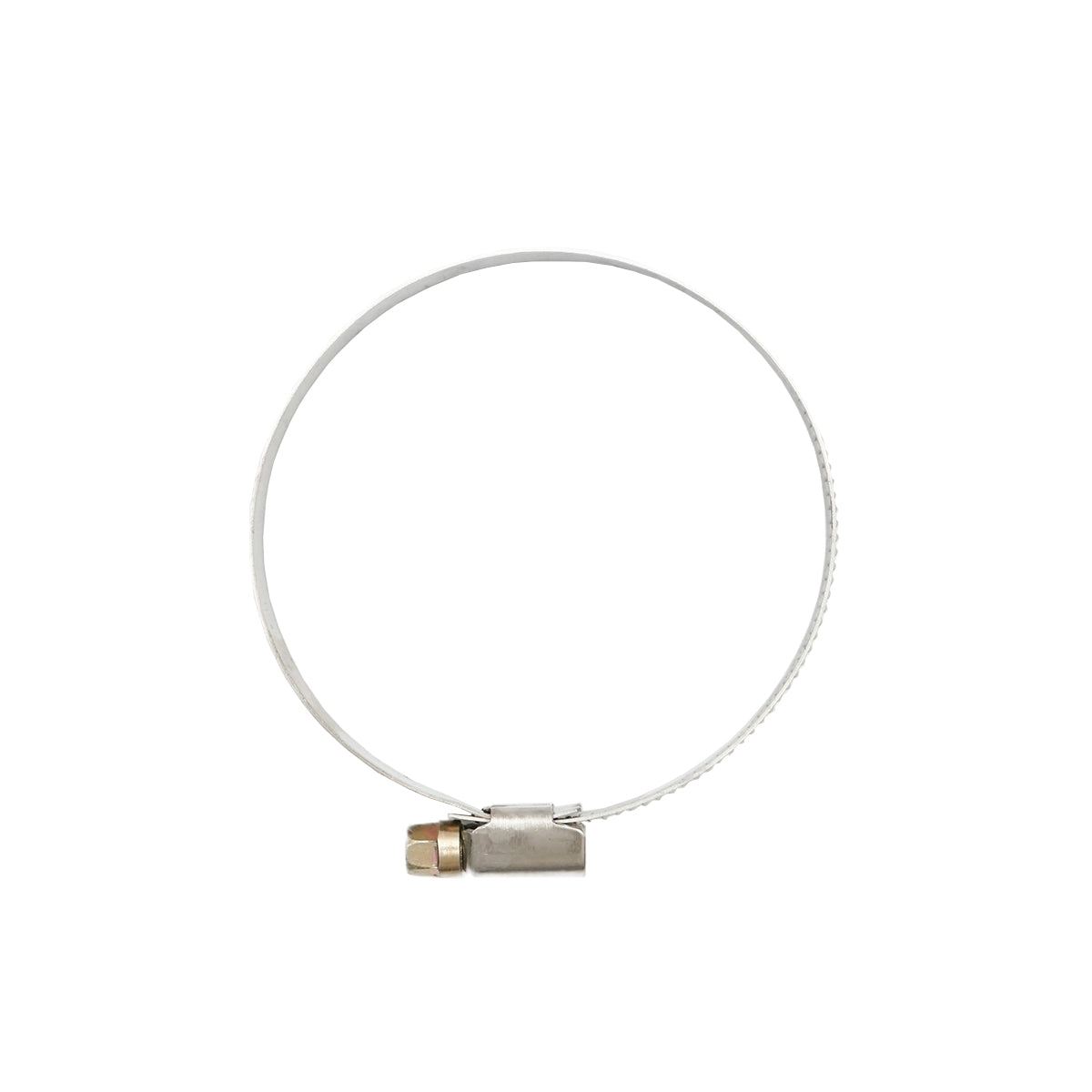 Adjustable stainless steel hose collar 60-80A