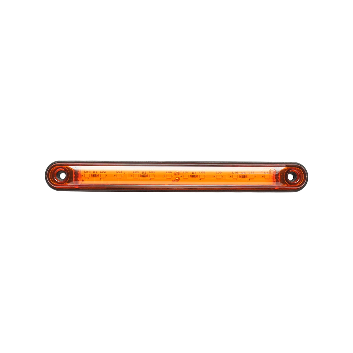 Side marker lamp LED yellow 12-24V FR0179 Breckner Germany