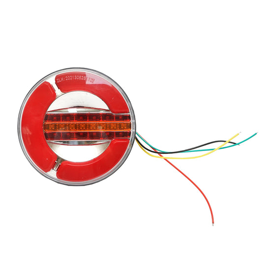 Rear lamp 12-30V 44 LEDs 140x40mm Breckner Germany
