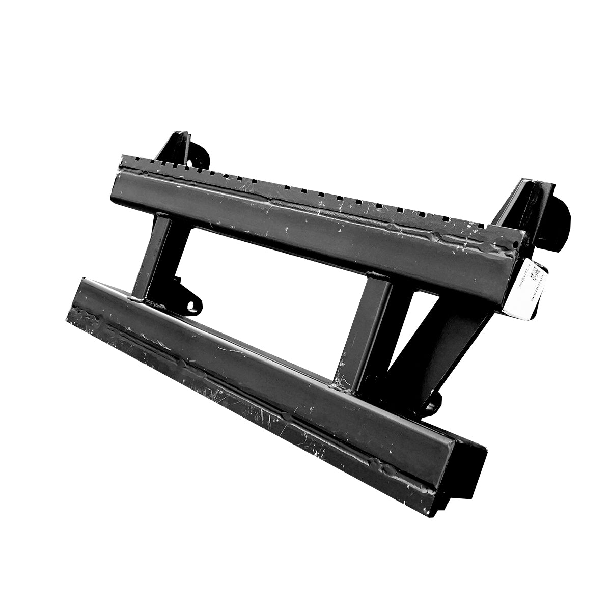Universal support frame for pallet blades maximum 2.5 T