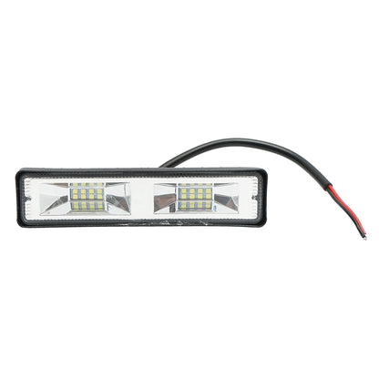 Lamp with 16 LEDs 10-60V 48W bar type