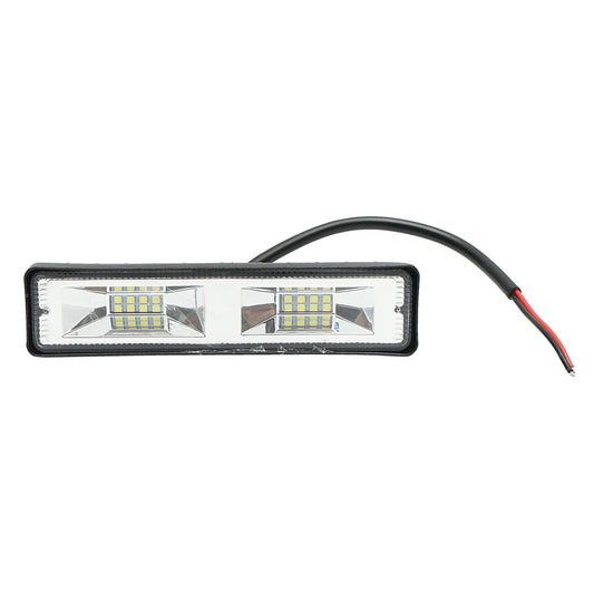 Lamp with 16 LEDs 10-60V 48W bar type