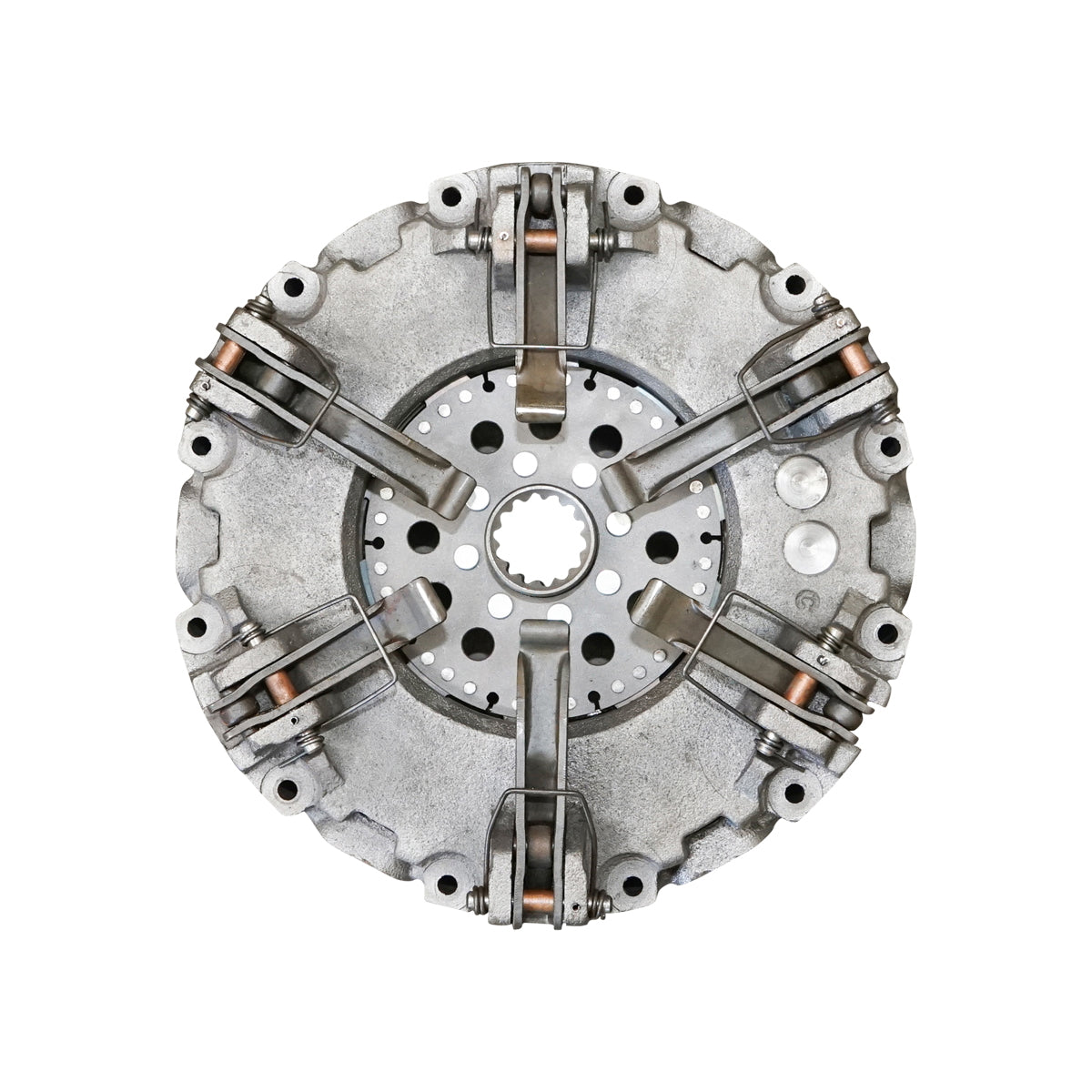 Assembled clutch 11 inches 6 levers UTB U-445, Fiat 450, 480, 550, 640