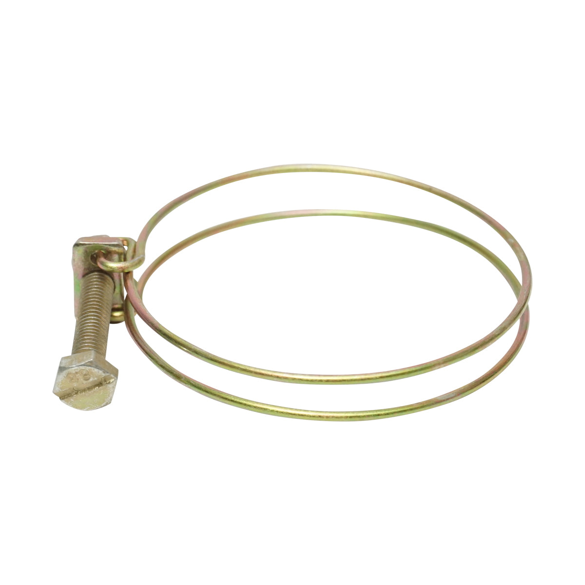 Wire collar 63-68mm with screw M6x60mm for hose Breckner Germany