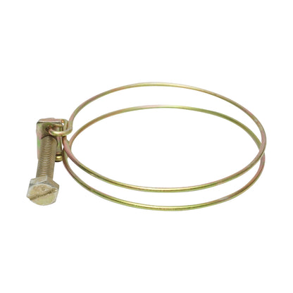 Wire collar 63-68mm with screw M6x60mm for hose Breckner Germany