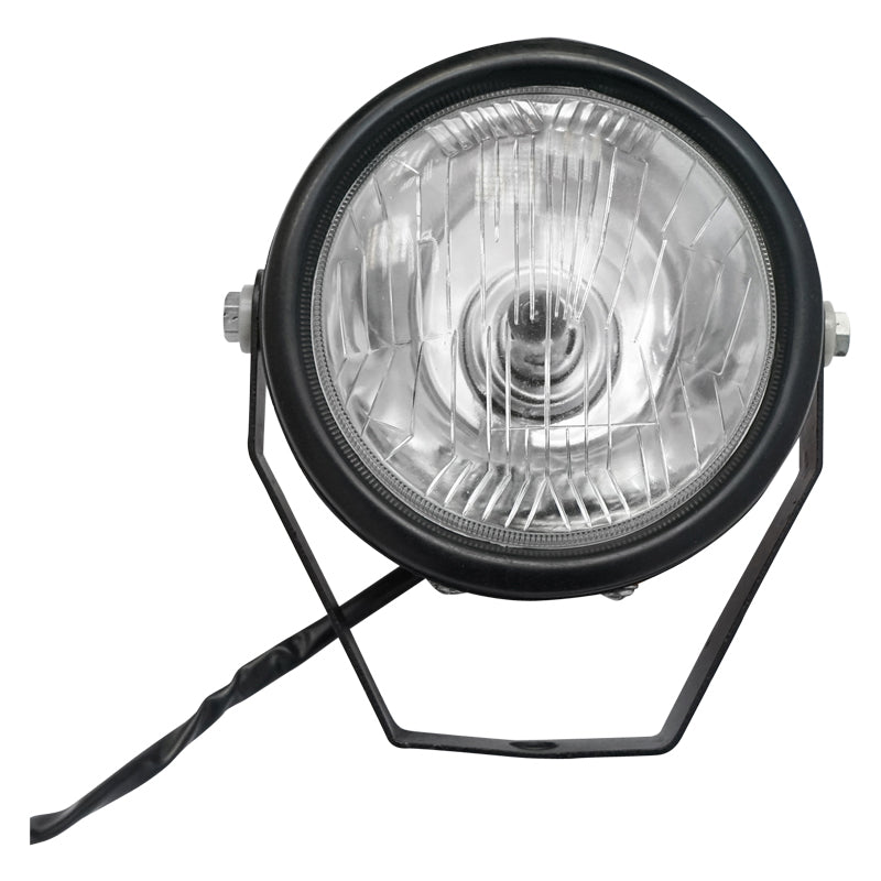 Work lamp, universal projector with support and switch 12V