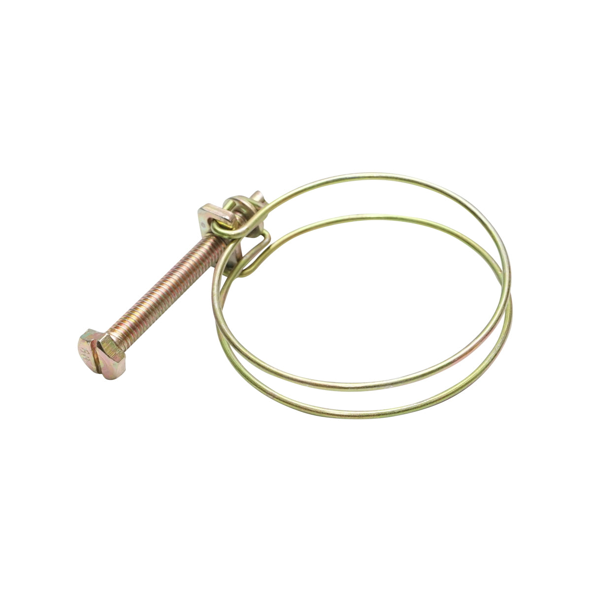 Wire collar 50-55mm with screw M6x50mm for hose Breckner Germany