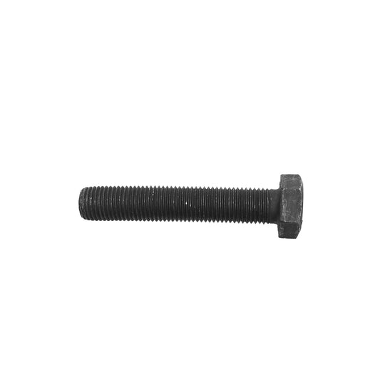 Black screw with hexagonal head DIN 933 M22x120 G10.9 10 pieces/bag