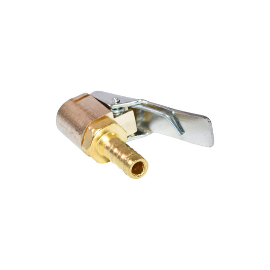 The copper cap inflates the hose wheels.