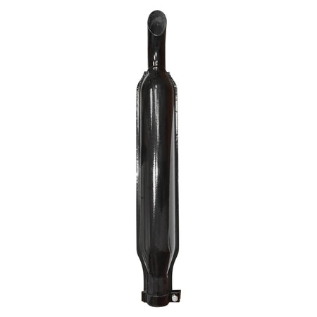 Enamelled exhaust muffler UTB U-650