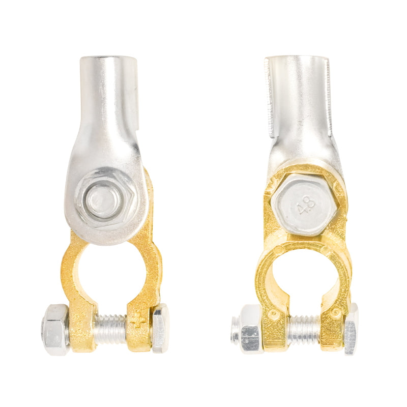 Battery terminals with clamp UTB U-650 Aro RABA