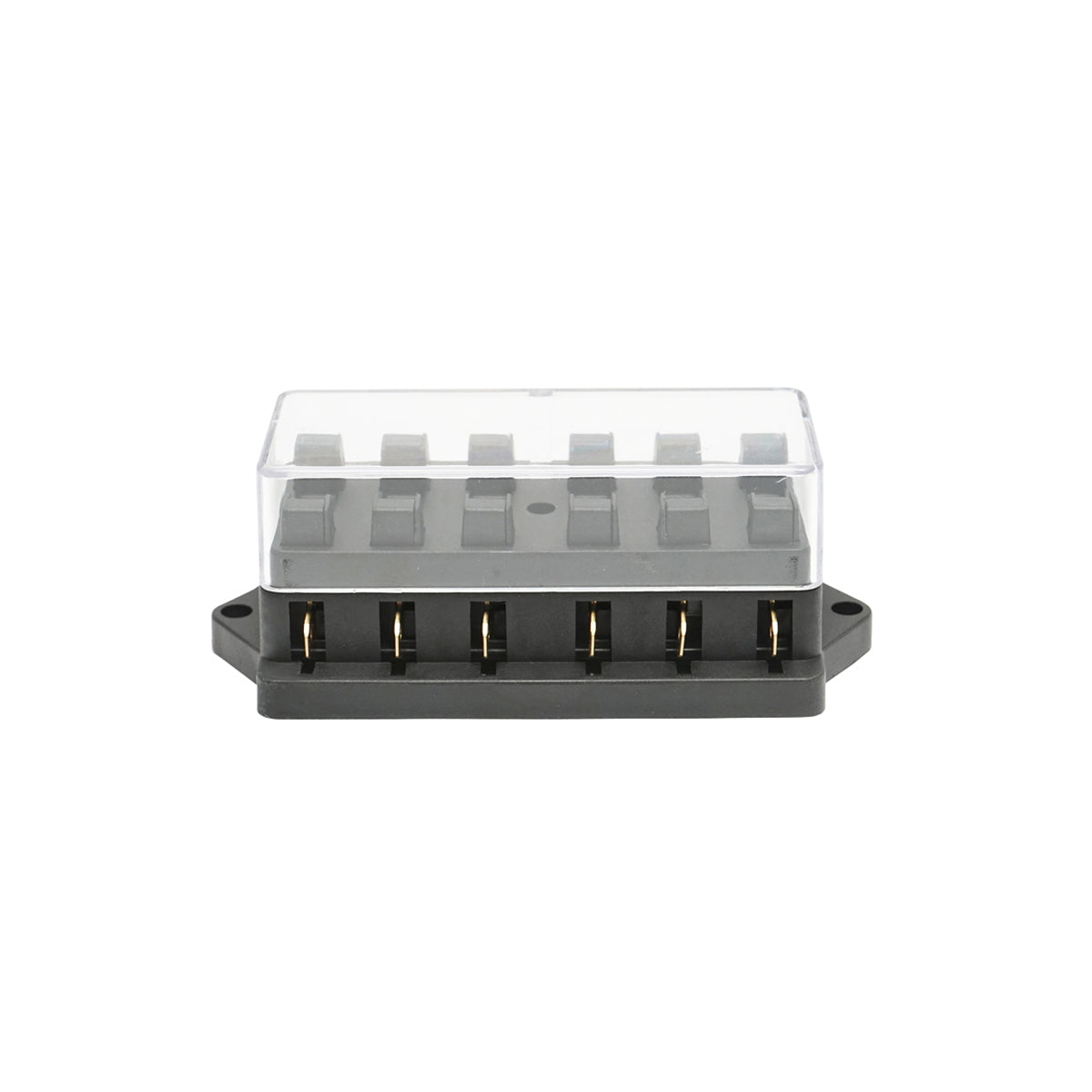 Flat fuse box with 6 ways Breckner Germany