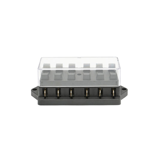 Flat fuse box with 6 ways Breckner Germany