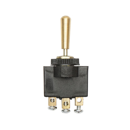 3 position switch with metal lever Breckner Germany