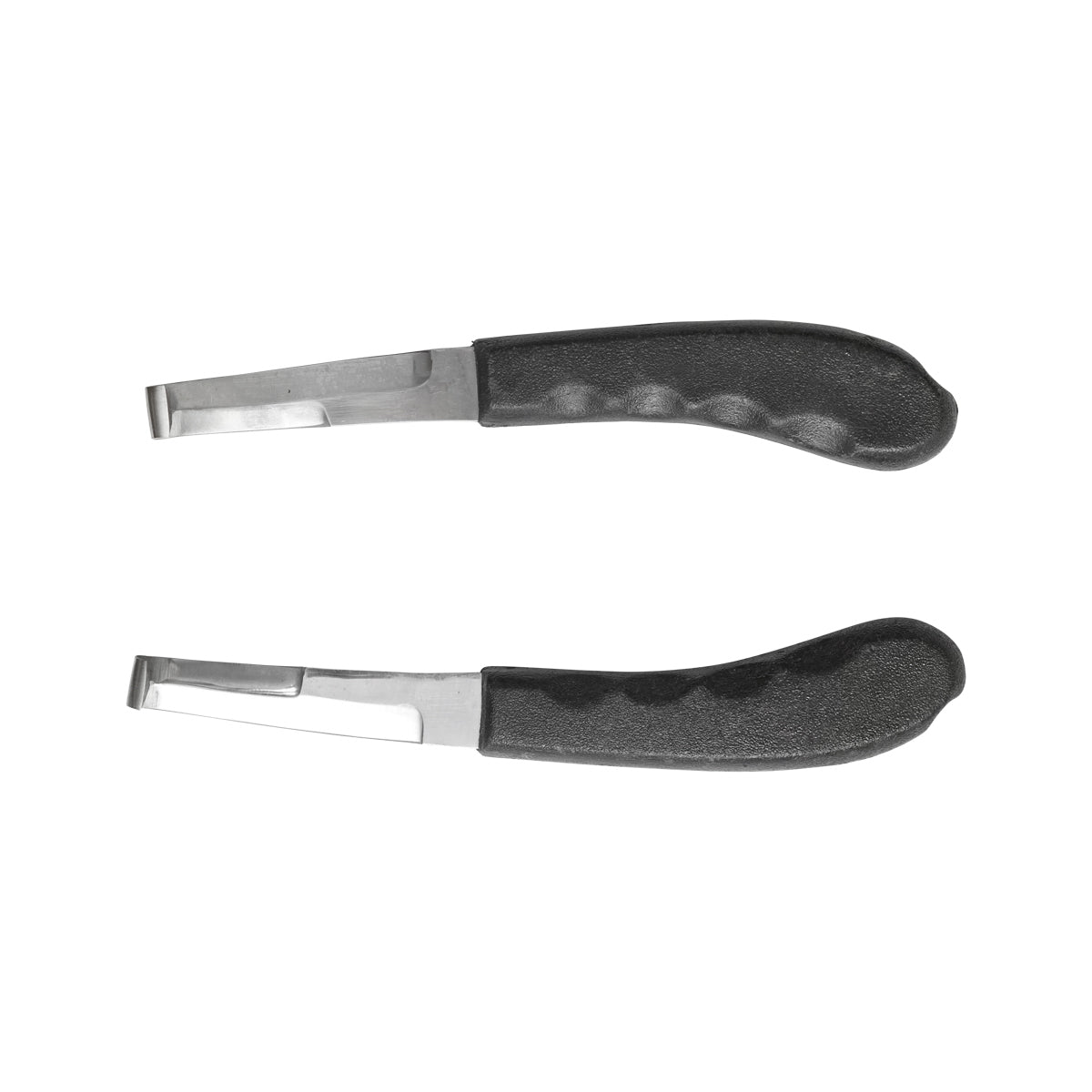 Set of 2 left/right rakes for cleaning hooves, 210mm Breckner Germany