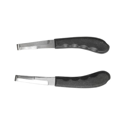 Set of 2 left/right rakes for cleaning hooves, 210mm Breckner Germany