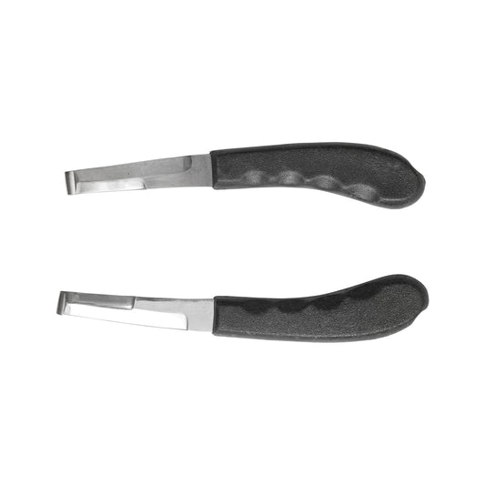 Set of 2 left/right rakes for cleaning hooves, 210mm Breckner Germany