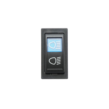 Switch, universal short/long phase switch
