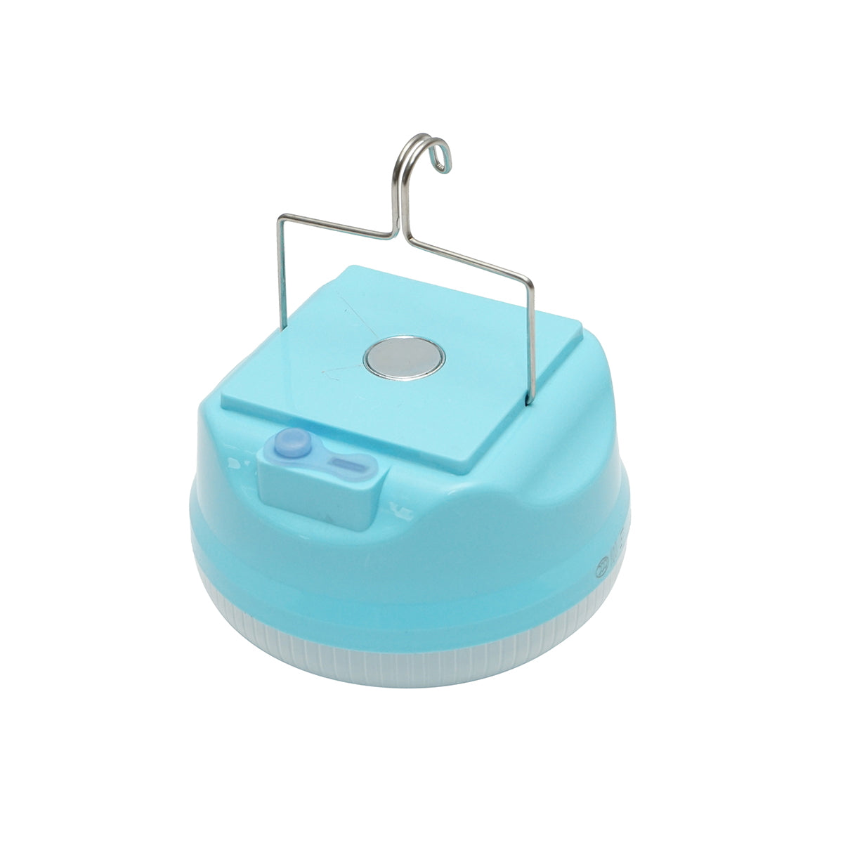 100W LED lamp with magnet and 800mA battery, blue