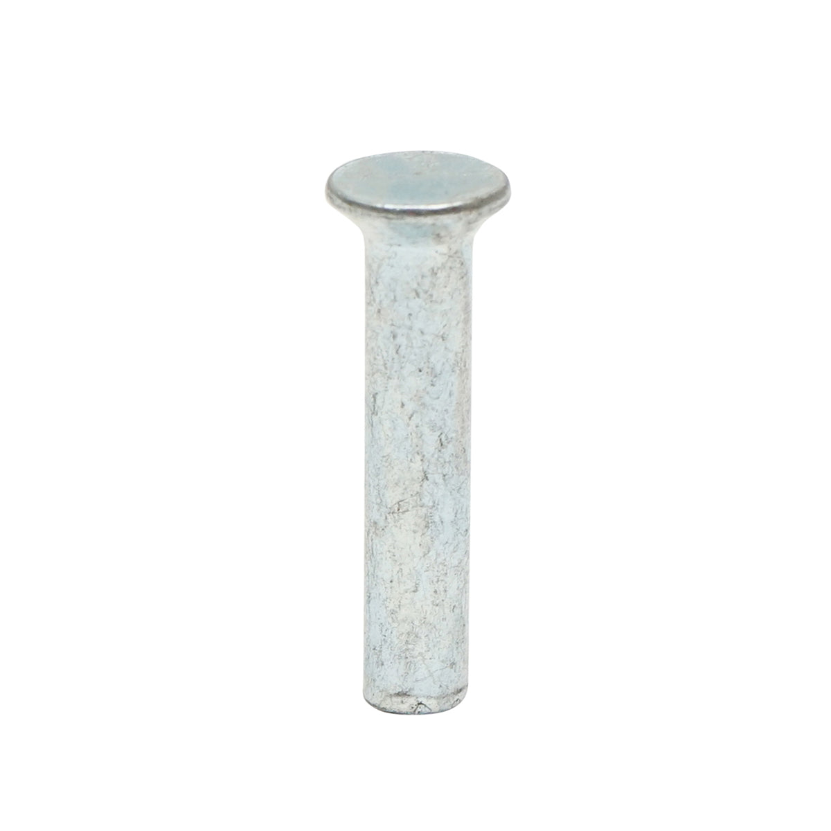 Solid steel rod 31x6, cap diameter 10mm
