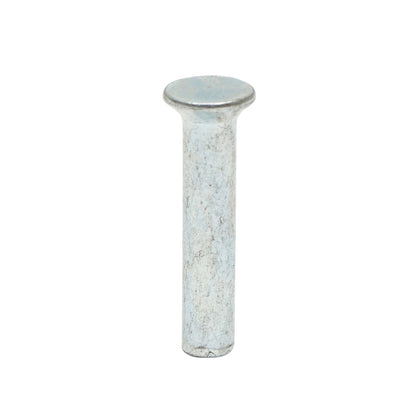 Solid steel rod 31x6, cap diameter 10mm
