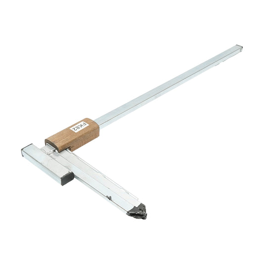 600mm metal forest shovel with wooden handle