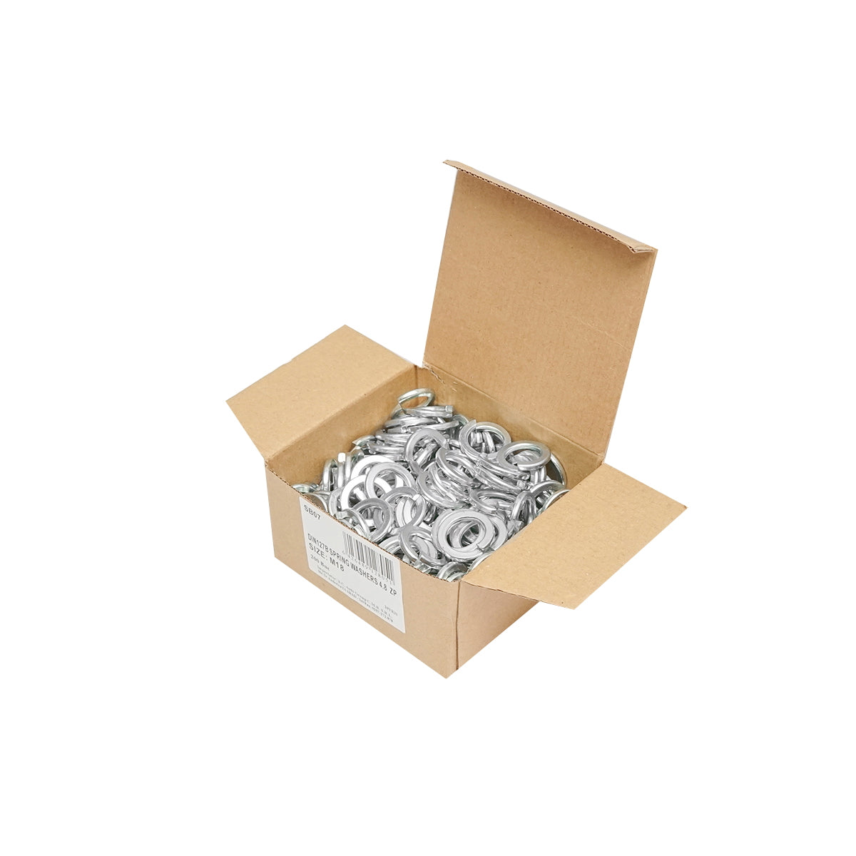 Flat washers DIN 127 B-4.8 M18 200 pcs