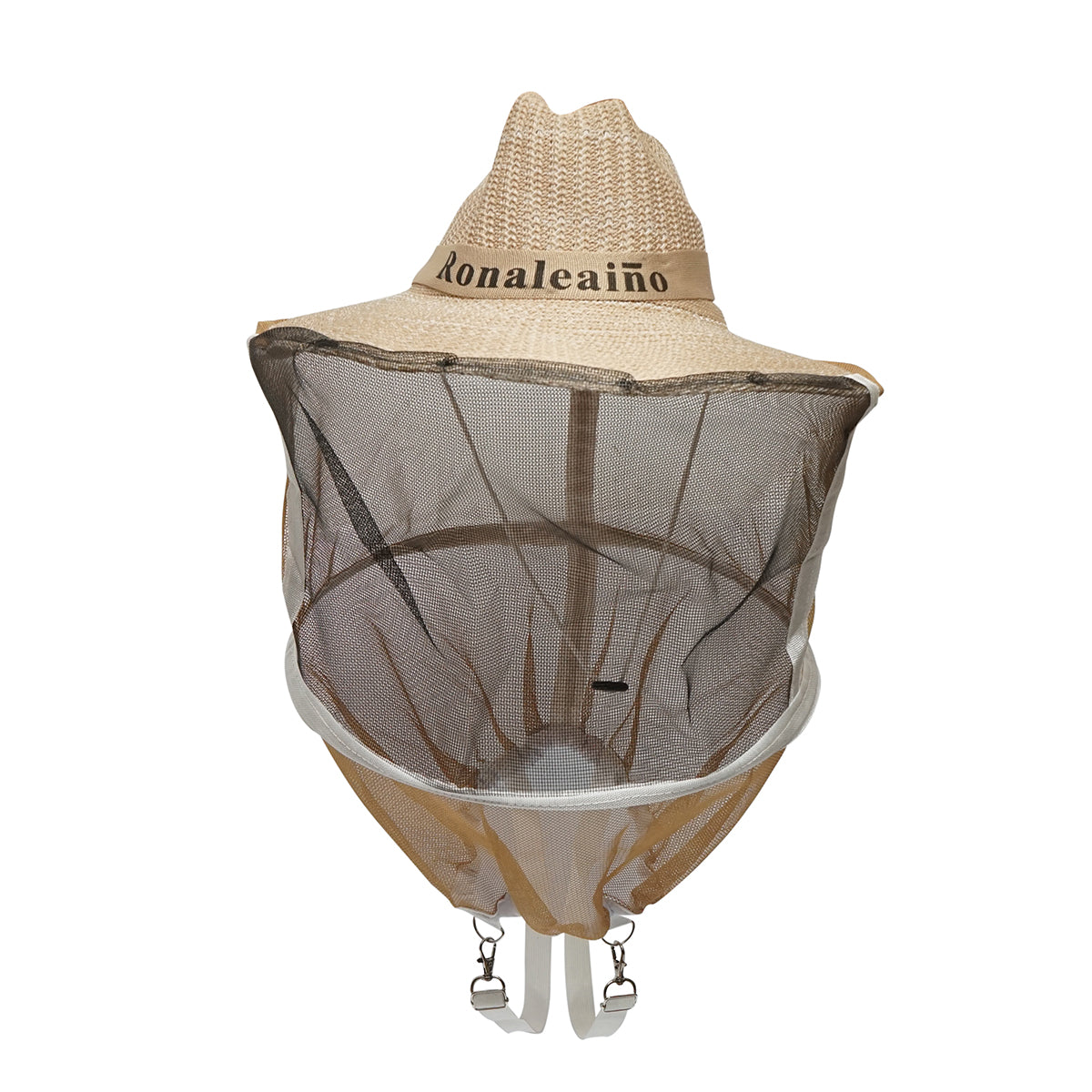 Bee keeping mask with bee protection bust