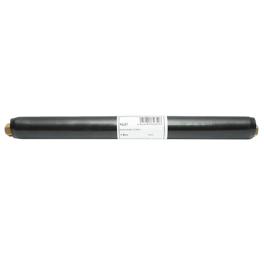 500mm stainless steel pipe, flexible 1/2 with EPDM insulation for solar panels