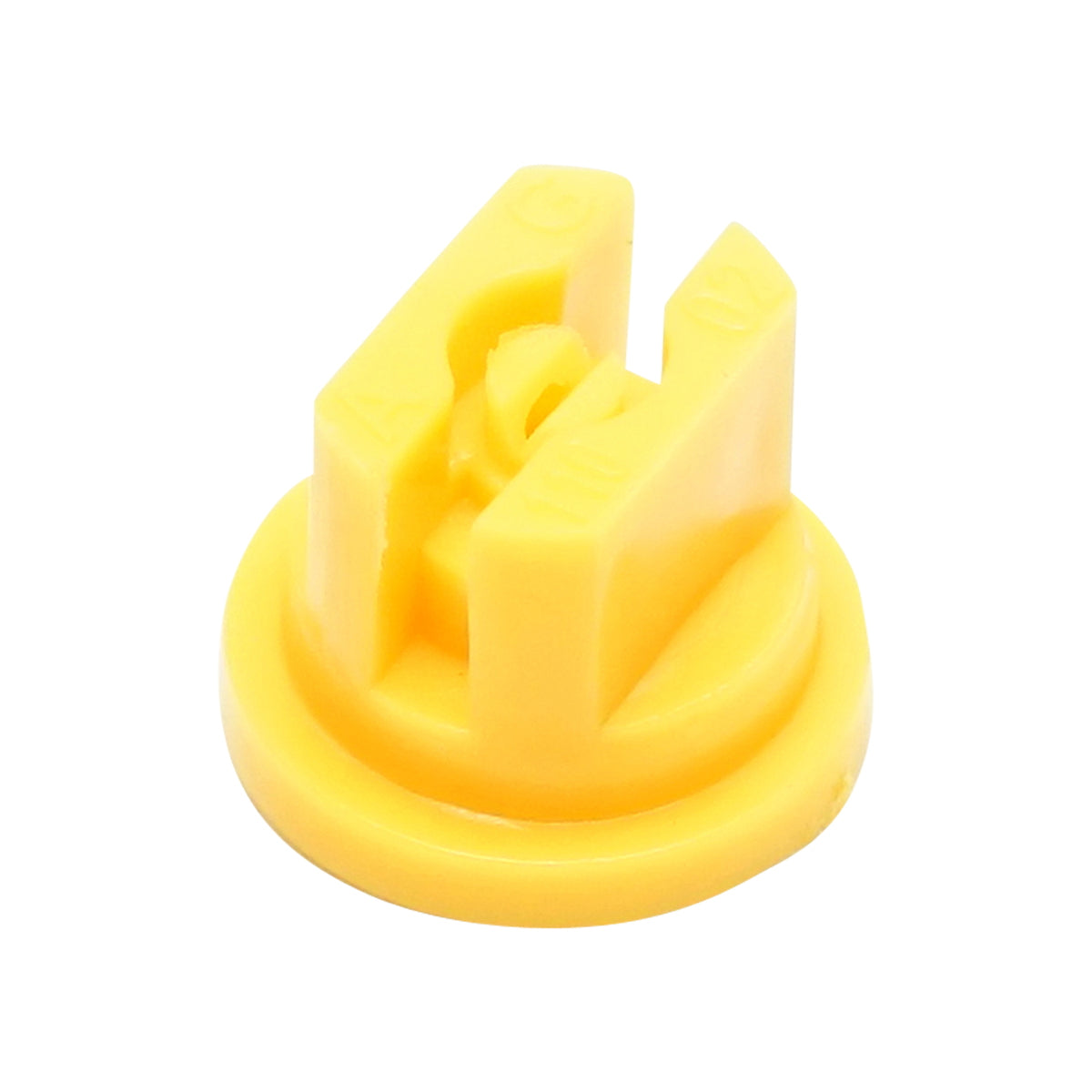 Yellow spray nozzle of 0.2 for herbicide applicator