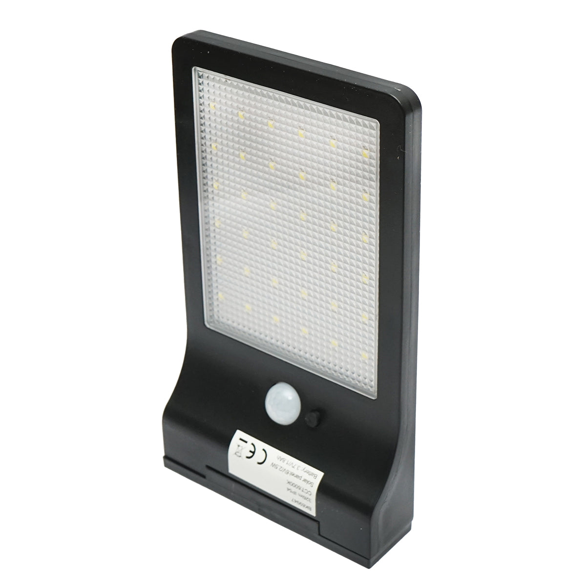 LED solar lamp 326lm with 2.5W/6V solar panel, 3.7V/1.8 Ah battery and twilight sensor IP54 Breckner Germany