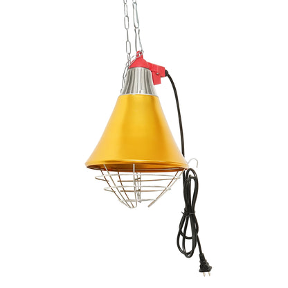 Infrared heating lamp for chicks, animals 230V