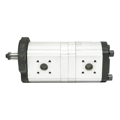 Double hydraulic pump for John Deere, Renault left rotation OEM code RT7700036171