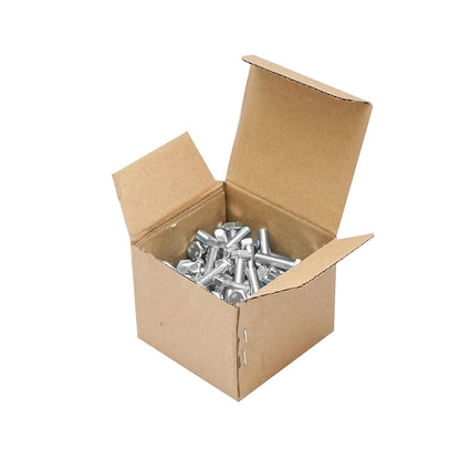 Hexagon head bolts DIN 933-8.8 M6X25 100 pieces